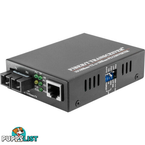 FMC100SM20KSC 100M FIBRE MEDIA CONVERTER 10/100M SM DUAL FIBRE SC 20KM