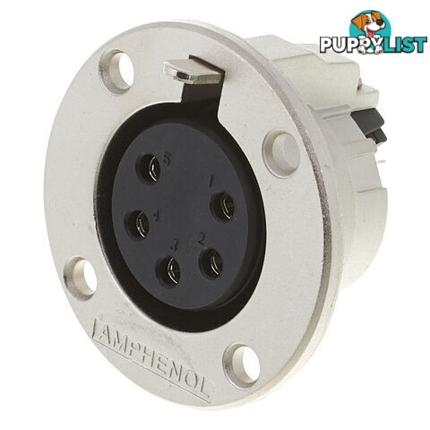 PD5632 5-PIN PENAL MOUNT SOCKET EP-5-13P