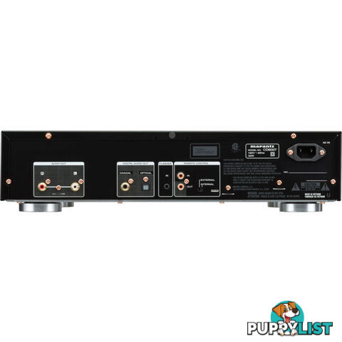 CD6007B CD PLAYER REFERENCE CLASS / CD6007 BLACK