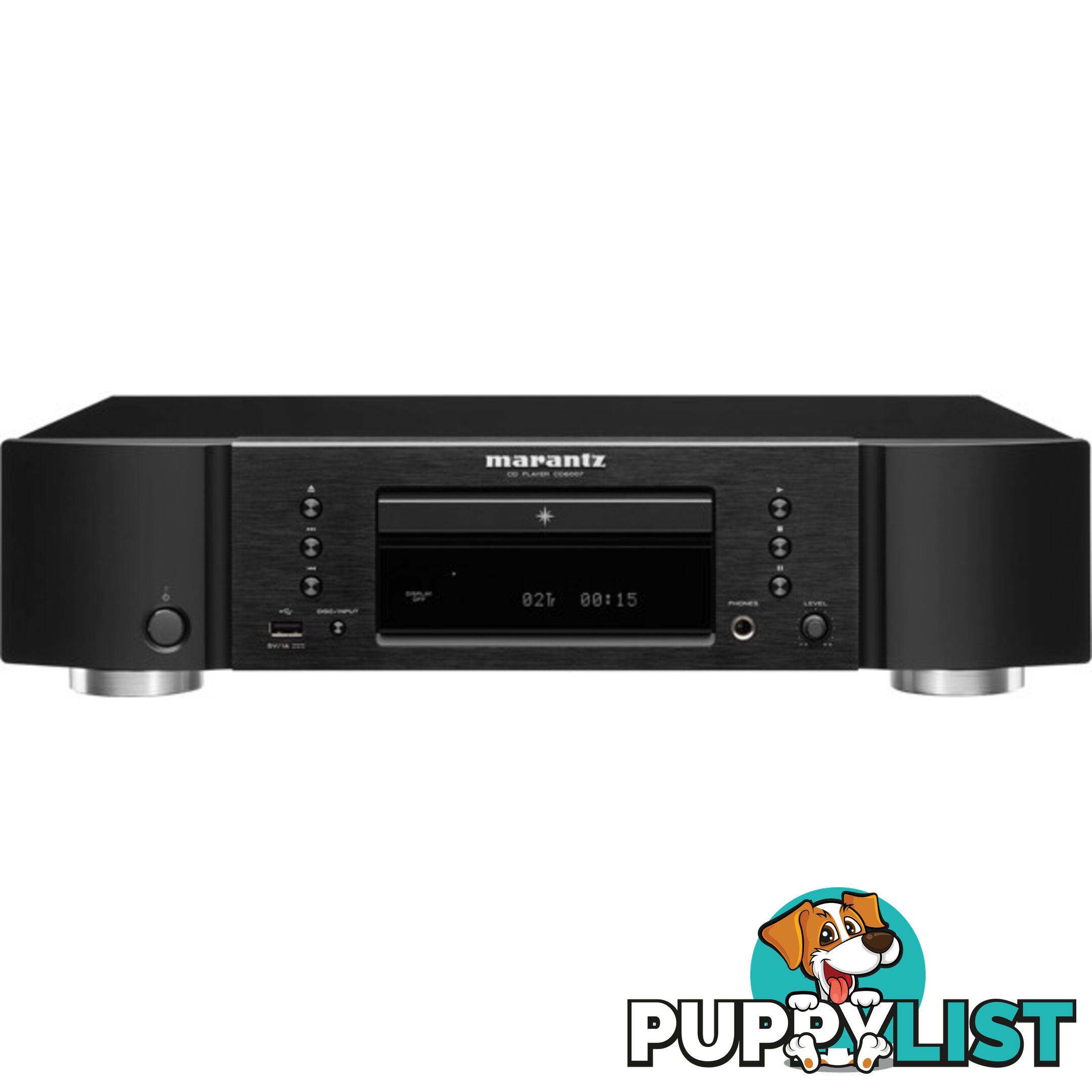 CD6007B CD PLAYER REFERENCE CLASS / CD6007 BLACK