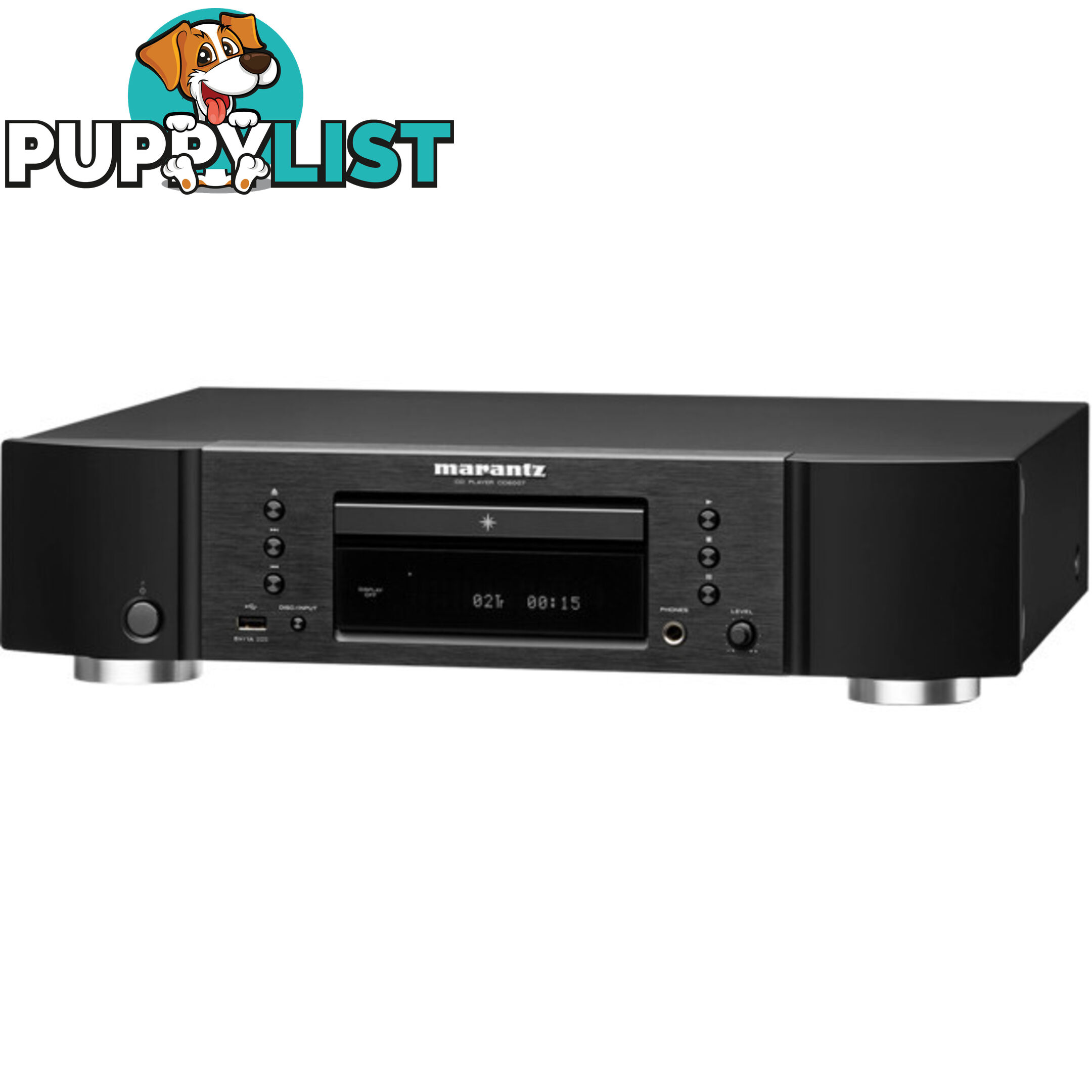 CD6007B CD PLAYER REFERENCE CLASS / CD6007 BLACK