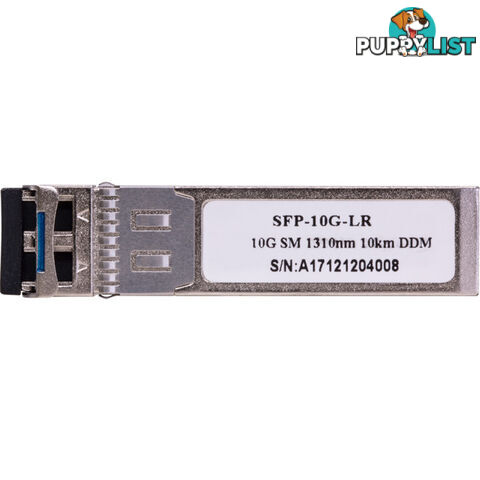 SFP10G10KSMLC 10G SFP SM LC 10KM MODULE DUAL FIBRE 1310NM