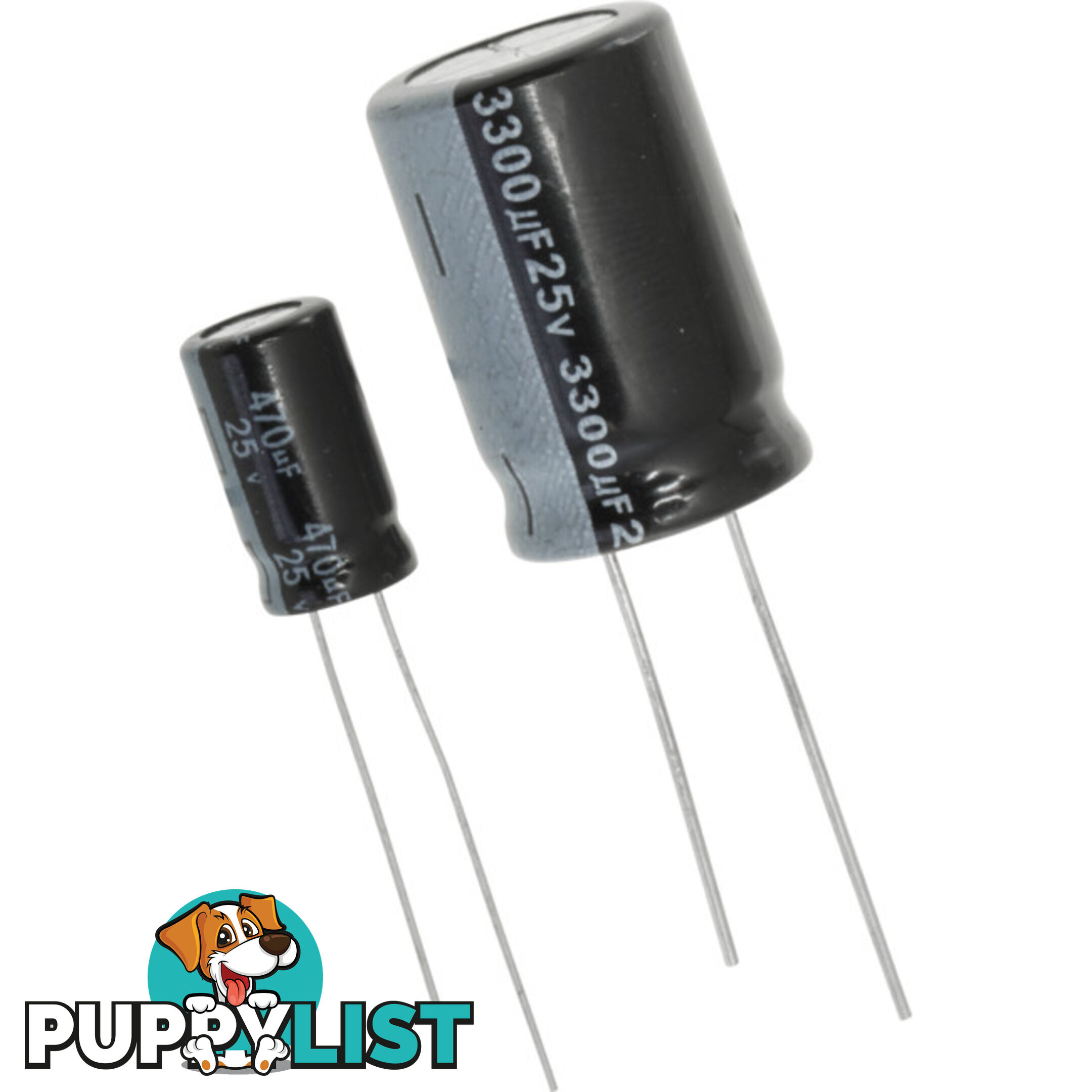 RB4700-25 4700MF 25V RB RADIAL CAPACITOR 105DEGREE RATING