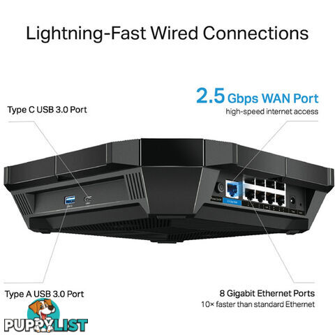 AX6000 ARCHER AX6000 WIFI6 ROUTER