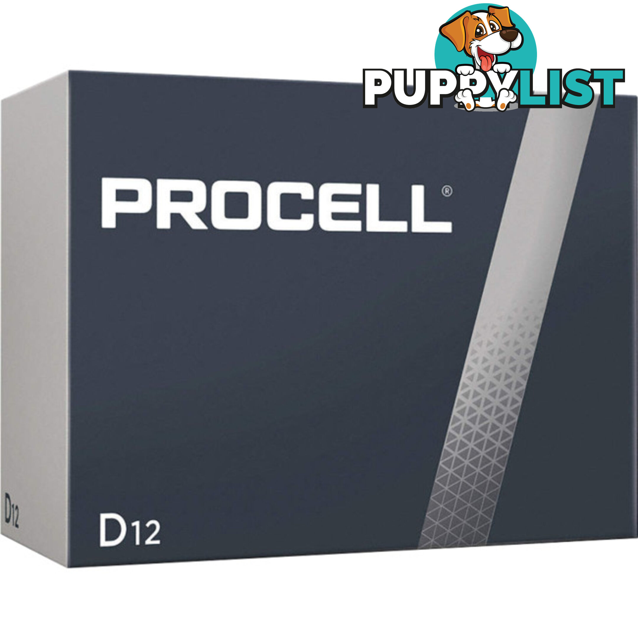 PC1300 D' 12 PACK PROCELL BATTERIES BULK ALKALINE DURACELL