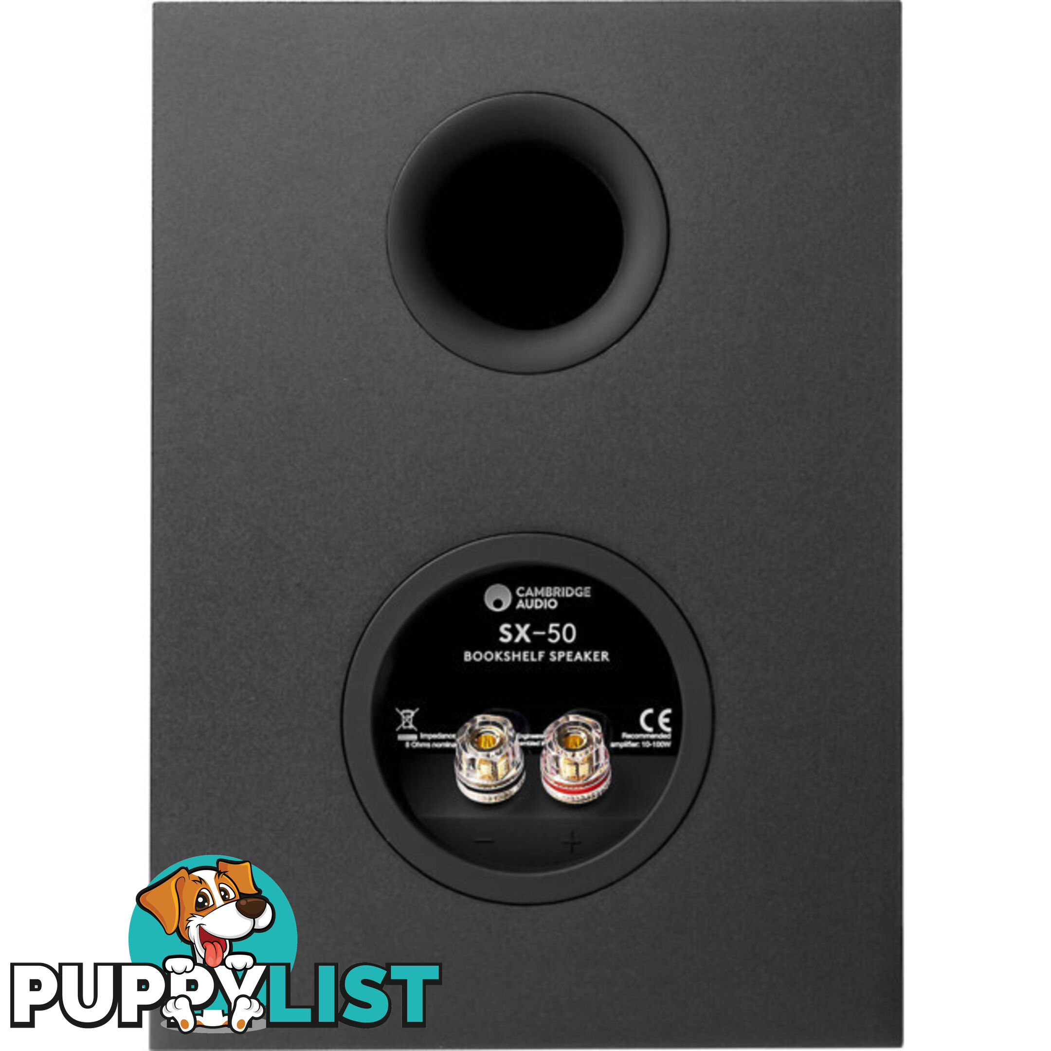 SX50 5.25" 2 WAY BOOKSHELF SPEAKER CAMBRIDGE AUDIO