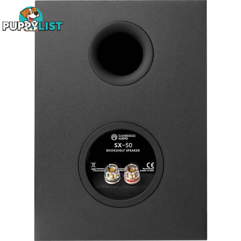 SX50 5.25" 2 WAY BOOKSHELF SPEAKER CAMBRIDGE AUDIO