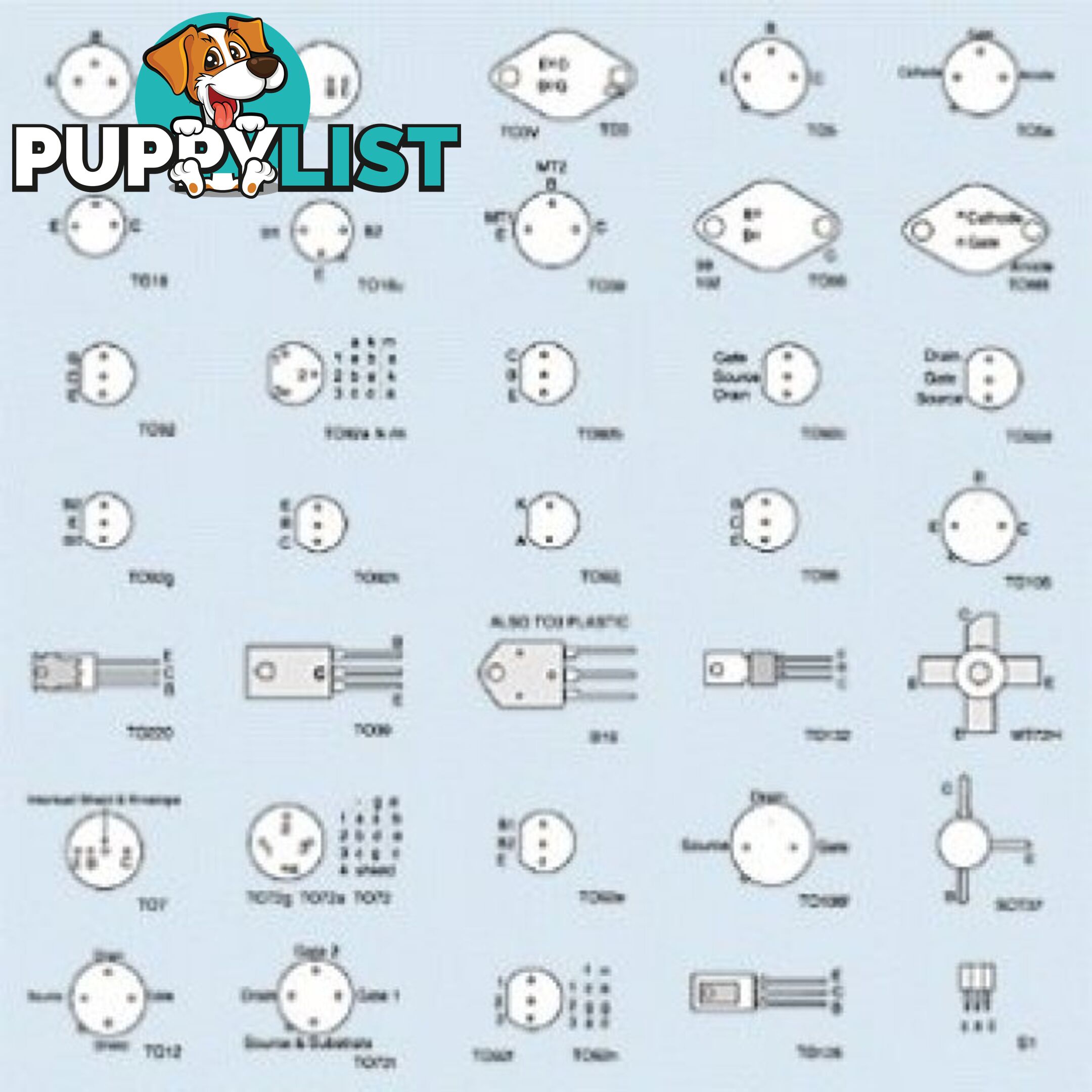 BU426A NPN 6A 800V SOT93