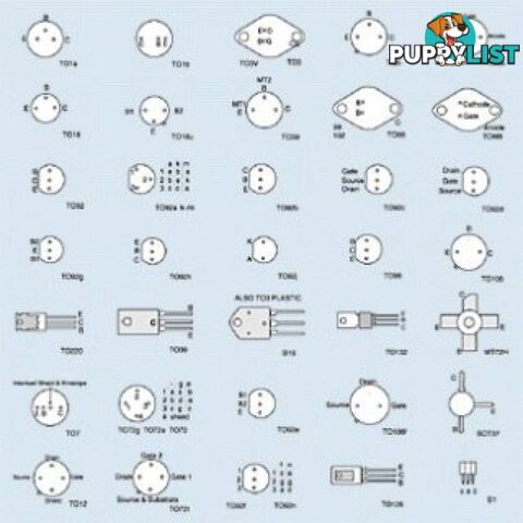 BU426A NPN 6A 800V SOT93