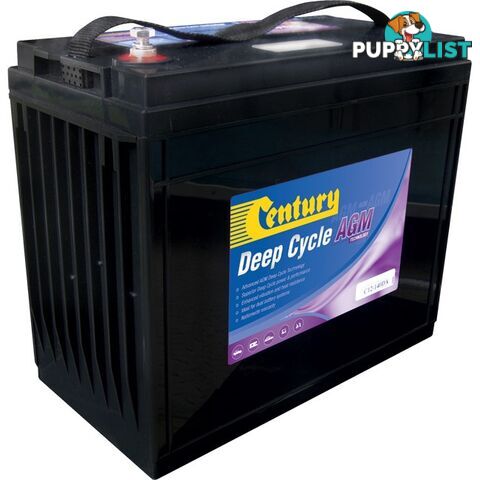 C12-140XDA 12V 140AH ABSORBED GLASS MAT AGM DEEP CYCLE BATTERY CENTURY