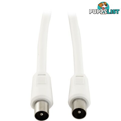 FL59Q-3PPW 3M RG59QUAD PAL FLYLEAD PAL PLUG TO PAL PLUG WHITE