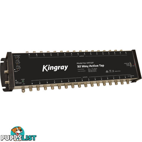 KAT32F 32 PORT ACTIVE TAP 47-2400 MHZ GAIN AND SLOPE CONTROL