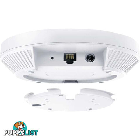 EAP650 AX3000 CEILING MOUNT WIFI 6 ACCESS POINT OMADA