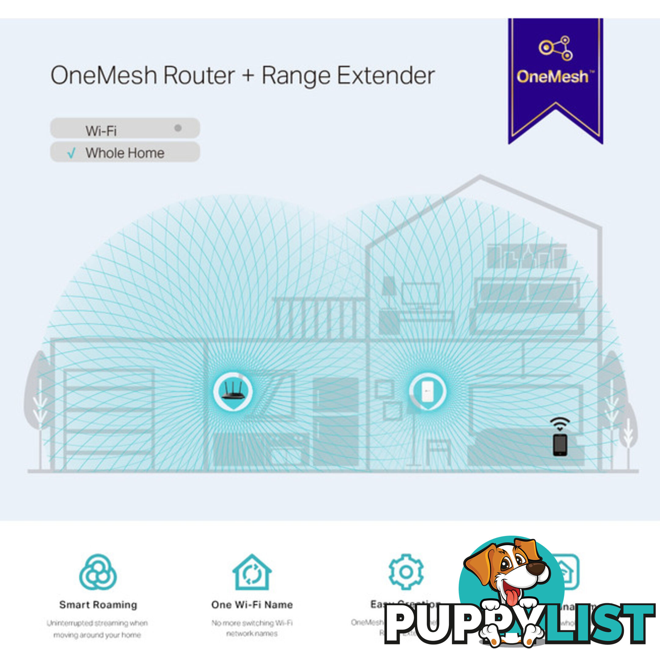 RE300 AC1200 MESH RANGE EXTENDER TP-LINK