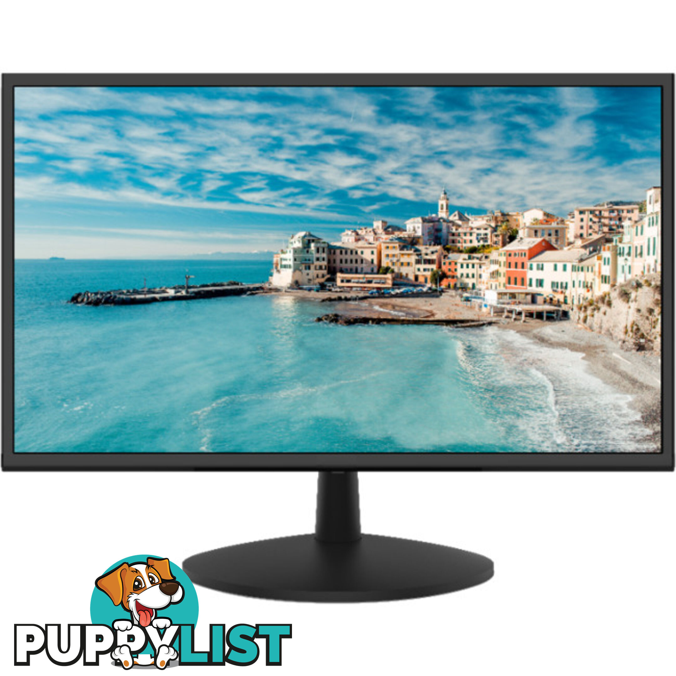 D5022FN-C 21.5" FHD 5MS LED MONITOR HDMI VGA 24/7 HIKVISION