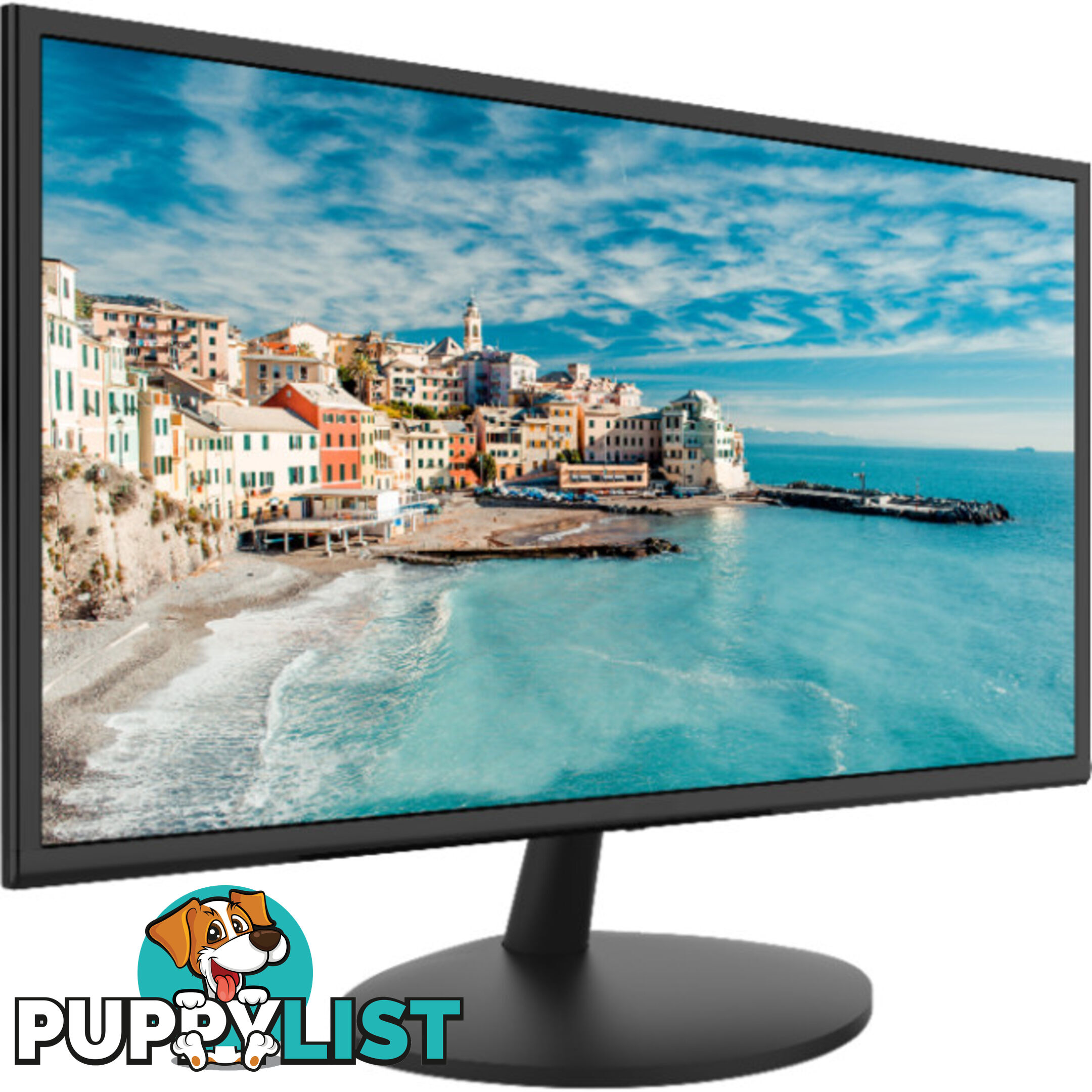 D5022FN-C 21.5" FHD 5MS LED MONITOR HDMI VGA 24/7 HIKVISION