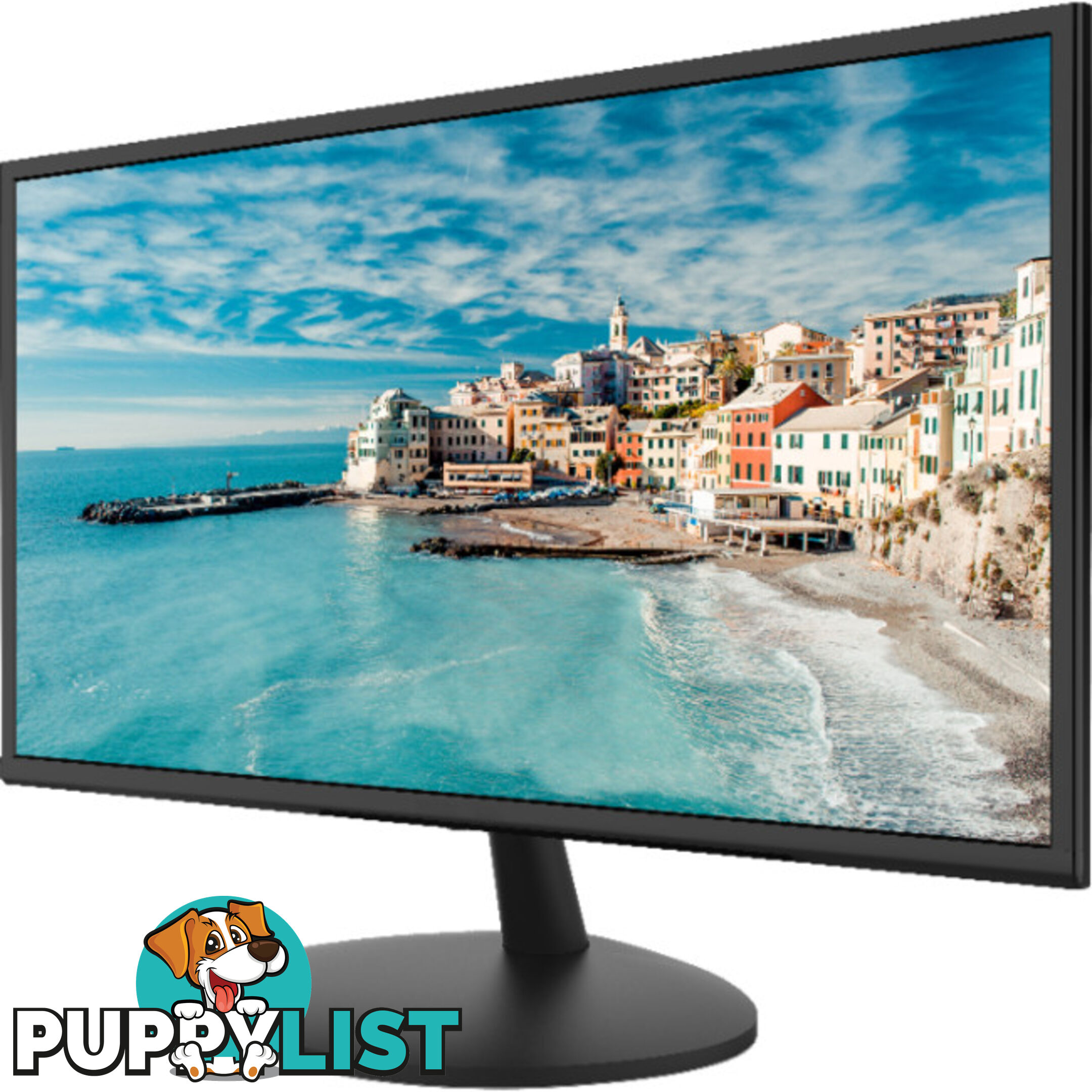 D5022FN-C 21.5" FHD 5MS LED MONITOR HDMI VGA 24/7 HIKVISION