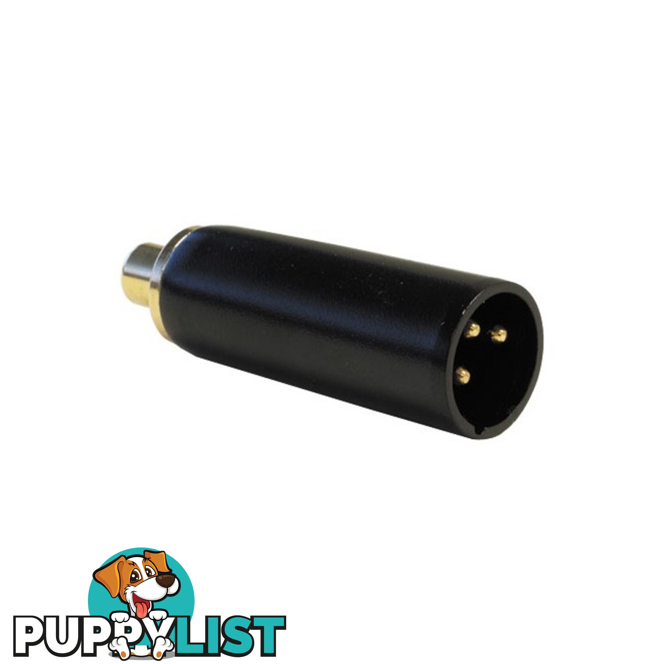 PD4846 XLR PLUG TO RCA SOCKET