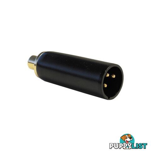 PD4846 XLR PLUG TO RCA SOCKET