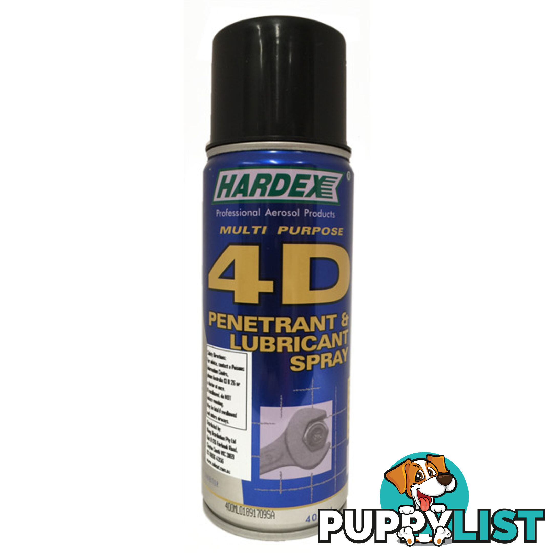 HD440 400ML PENETRANT AND LUBRICANT HARDEX 4D