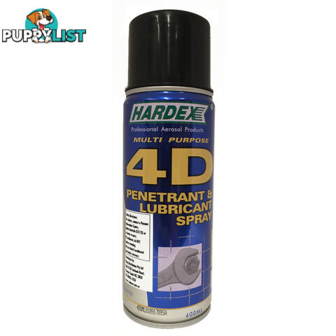 HD440 400ML PENETRANT AND LUBRICANT HARDEX 4D