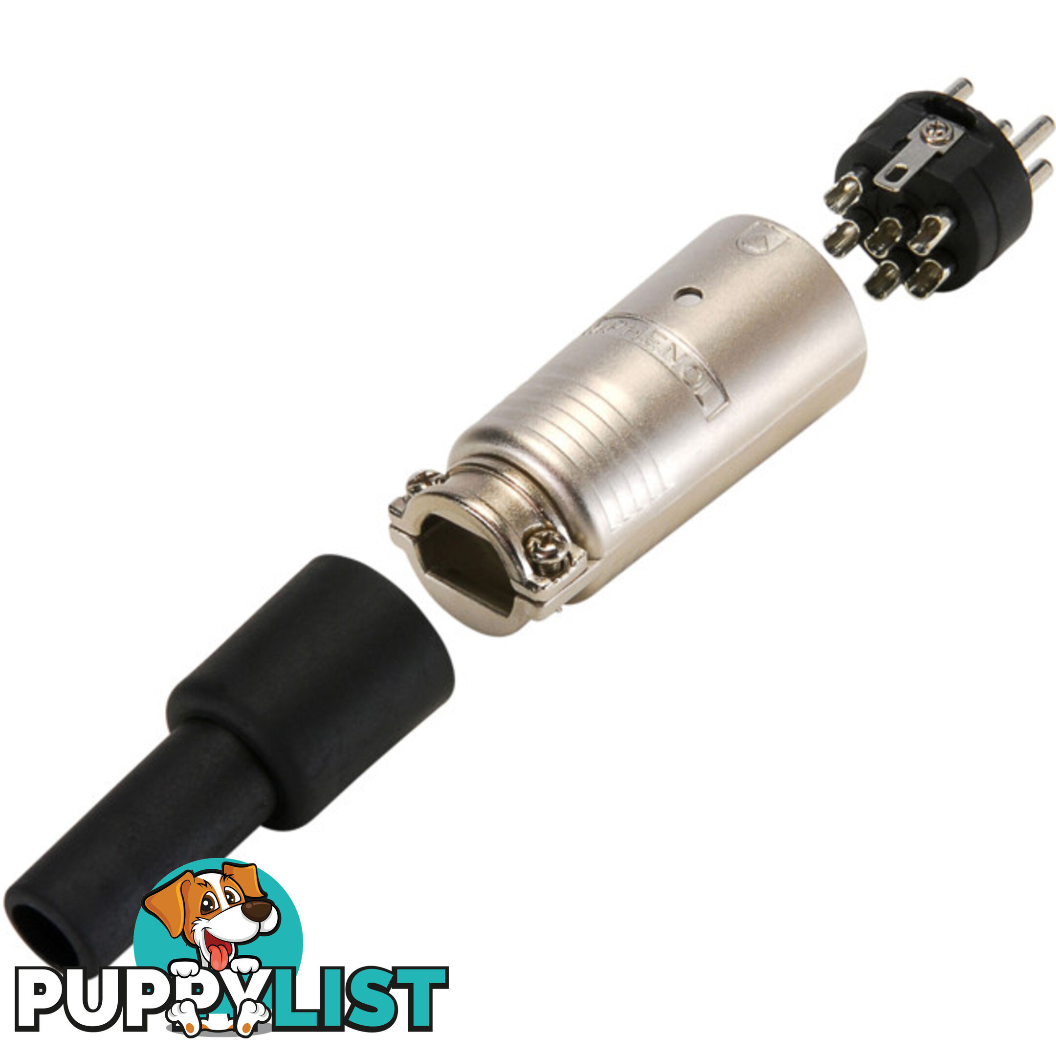 PD5634 6-PIN LINE PLUG EP-6-12