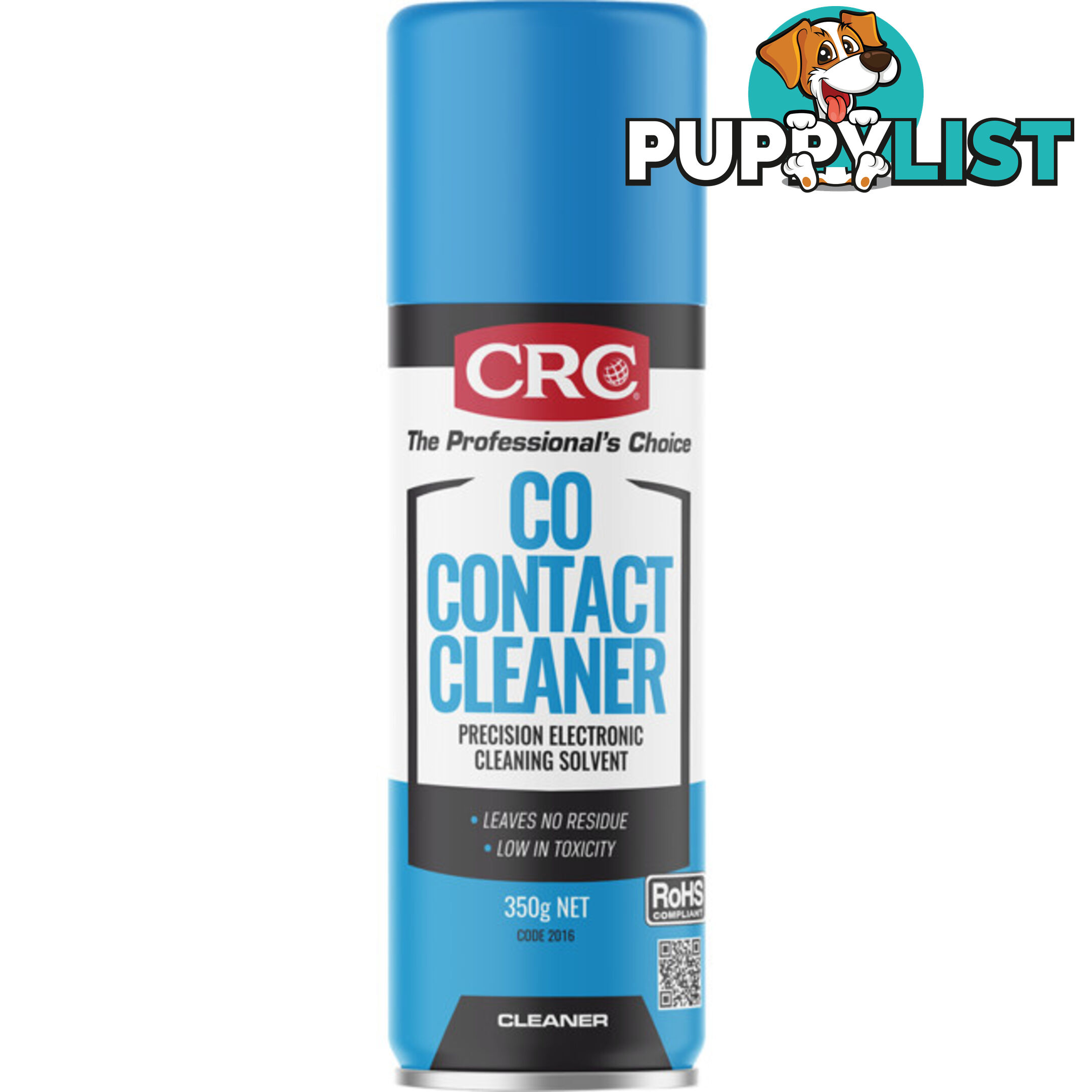 2016CRC 350G CO CONTACT CLEANER CRC