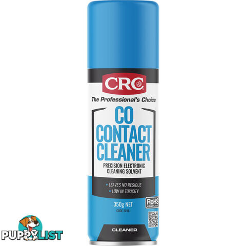 2016CRC 350G CO CONTACT CLEANER CRC