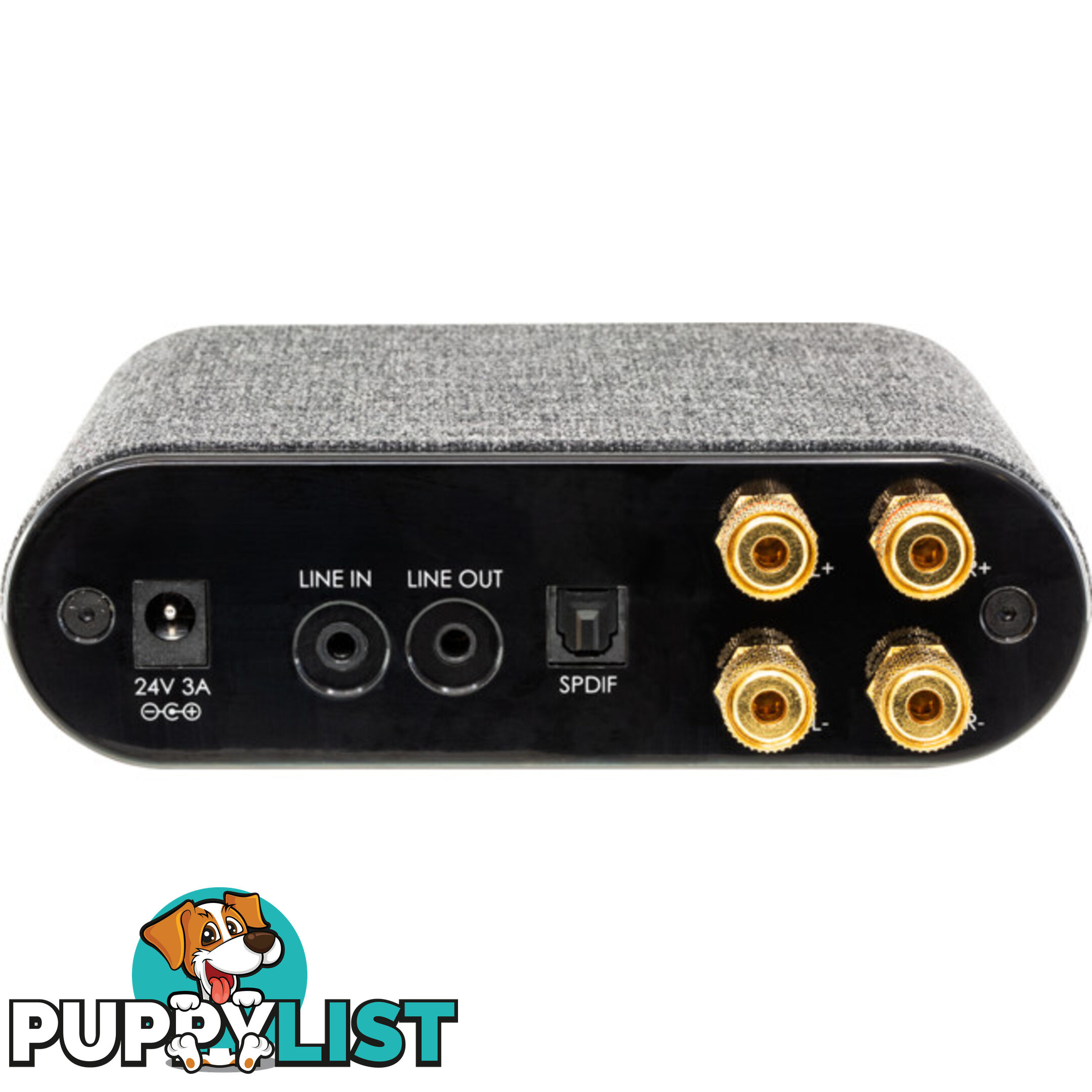 PRO1439 24W BLUETOOTH AUDIO AMPLIFIER STEREO TOSLINK DAC CLASS D