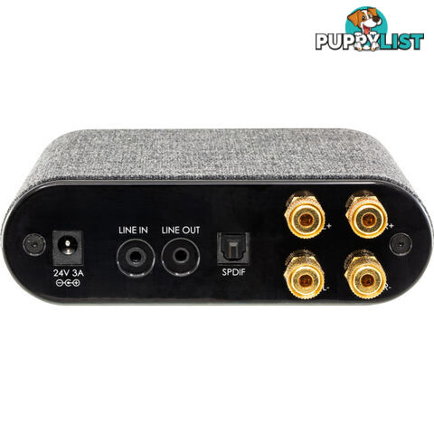 PRO1439 24W BLUETOOTH AUDIO AMPLIFIER STEREO TOSLINK DAC CLASS D