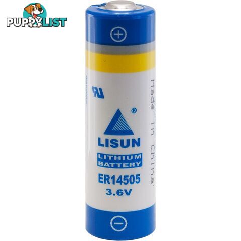 SB1774 3.6V LITHIUM BATTERY AA NIPPLE