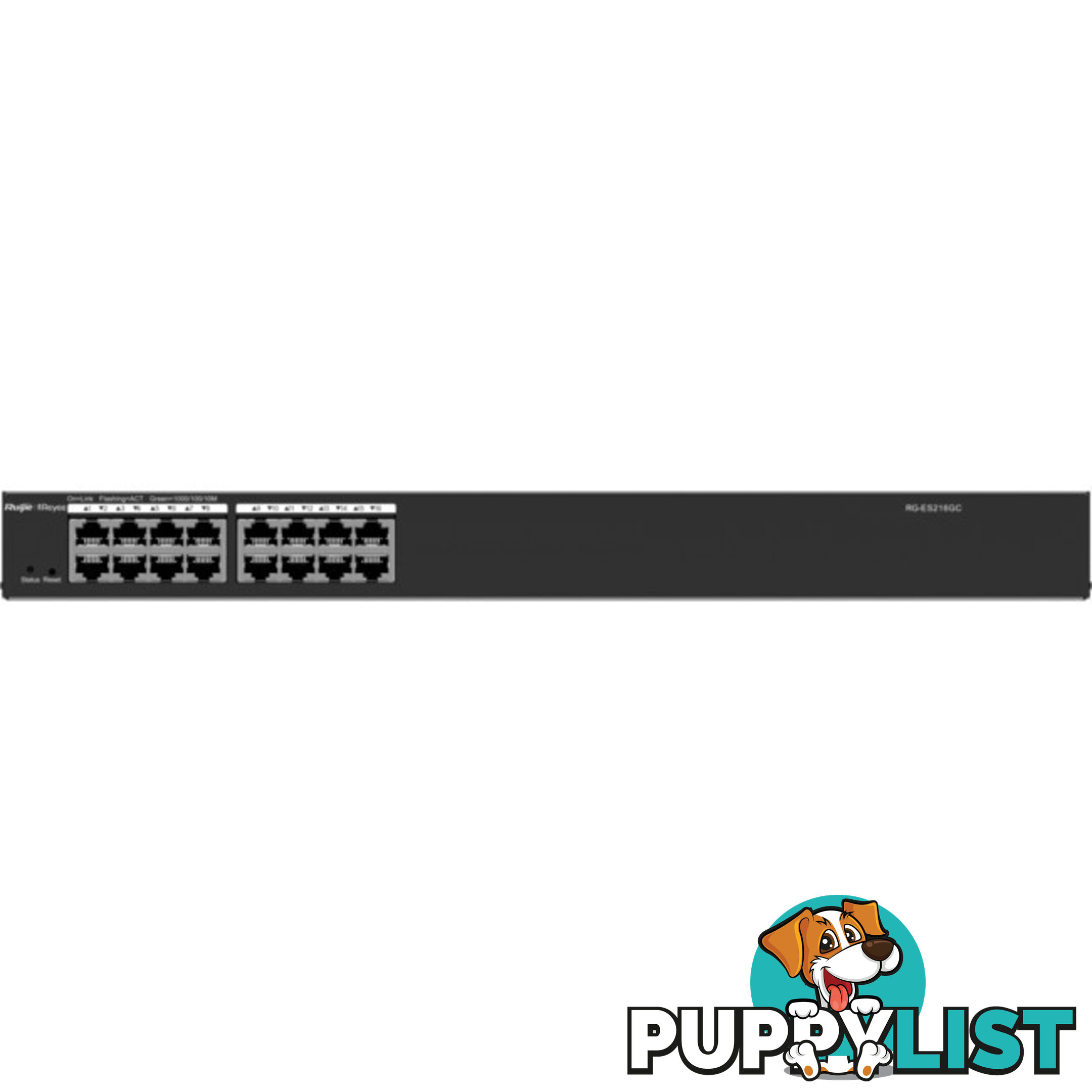 ES216GC 16-PORT GIGABIT CLOUD MANAGED NON-POE SWITCH