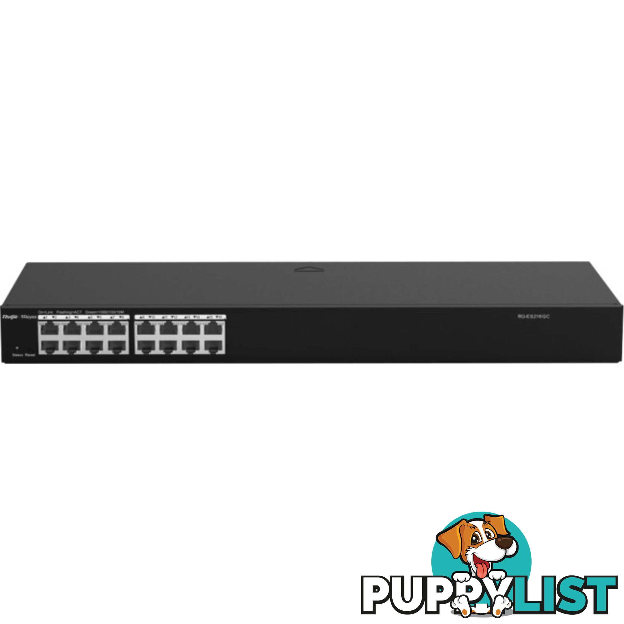 ES216GC 16-PORT GIGABIT CLOUD MANAGED NON-POE SWITCH