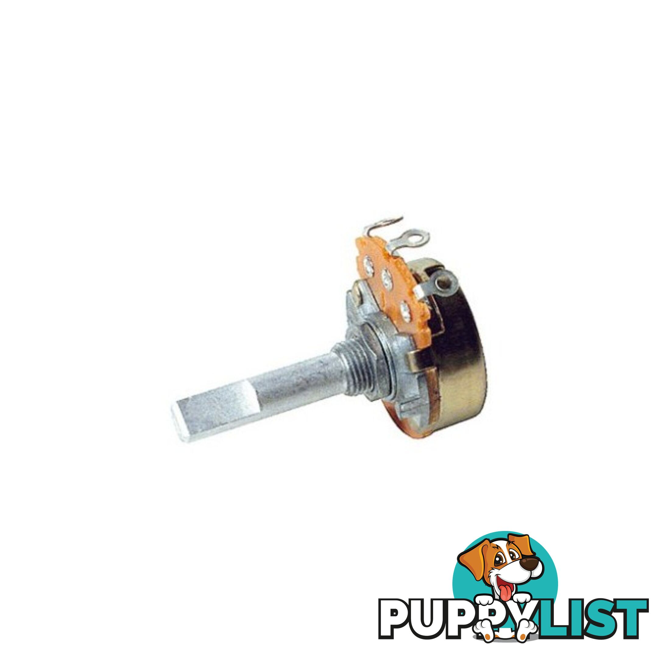 24SN250KA 250K (A) LOGARITHMIC POT POTENTIOMETER