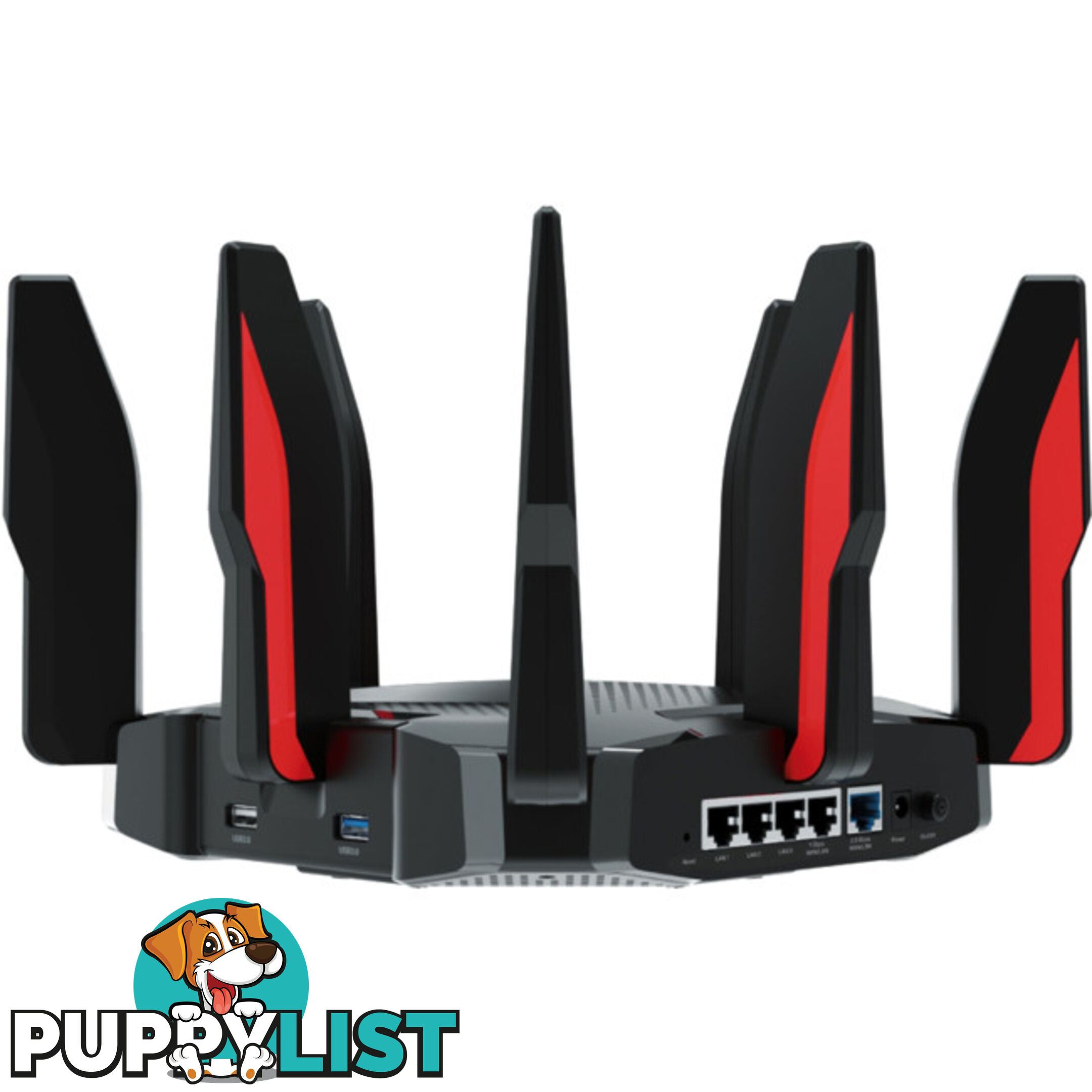 GX90 ARCHER AX6600 TRI BAND ROUTER