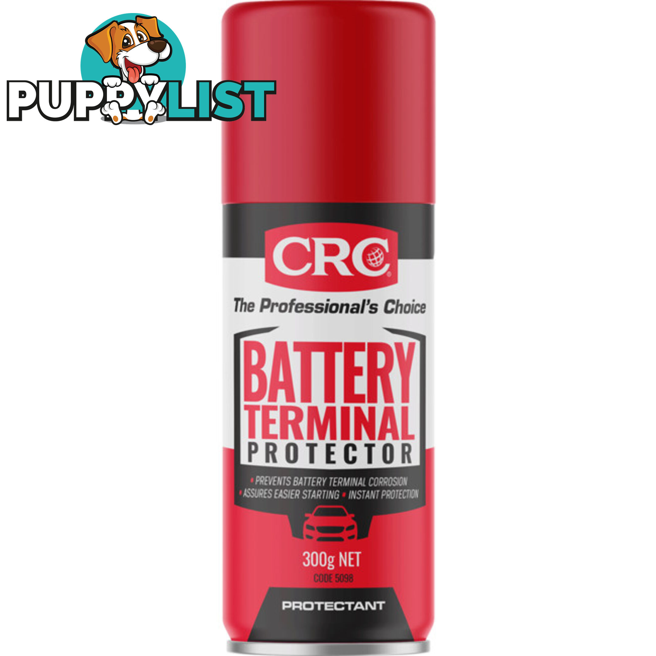 5098CRC BATTERY TERMINAL PROTECTOR PROTECTS AGAINST CORROSION