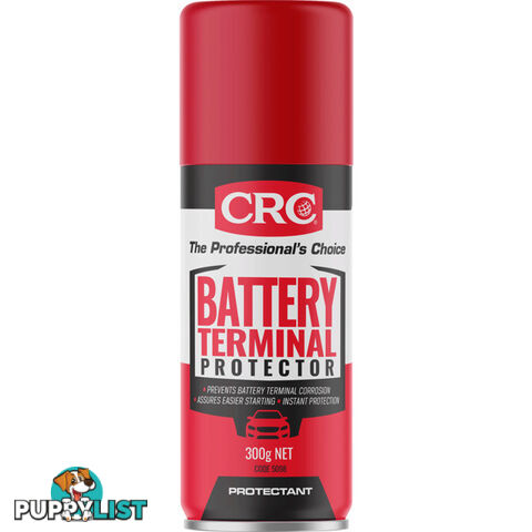 5098CRC BATTERY TERMINAL PROTECTOR PROTECTS AGAINST CORROSION