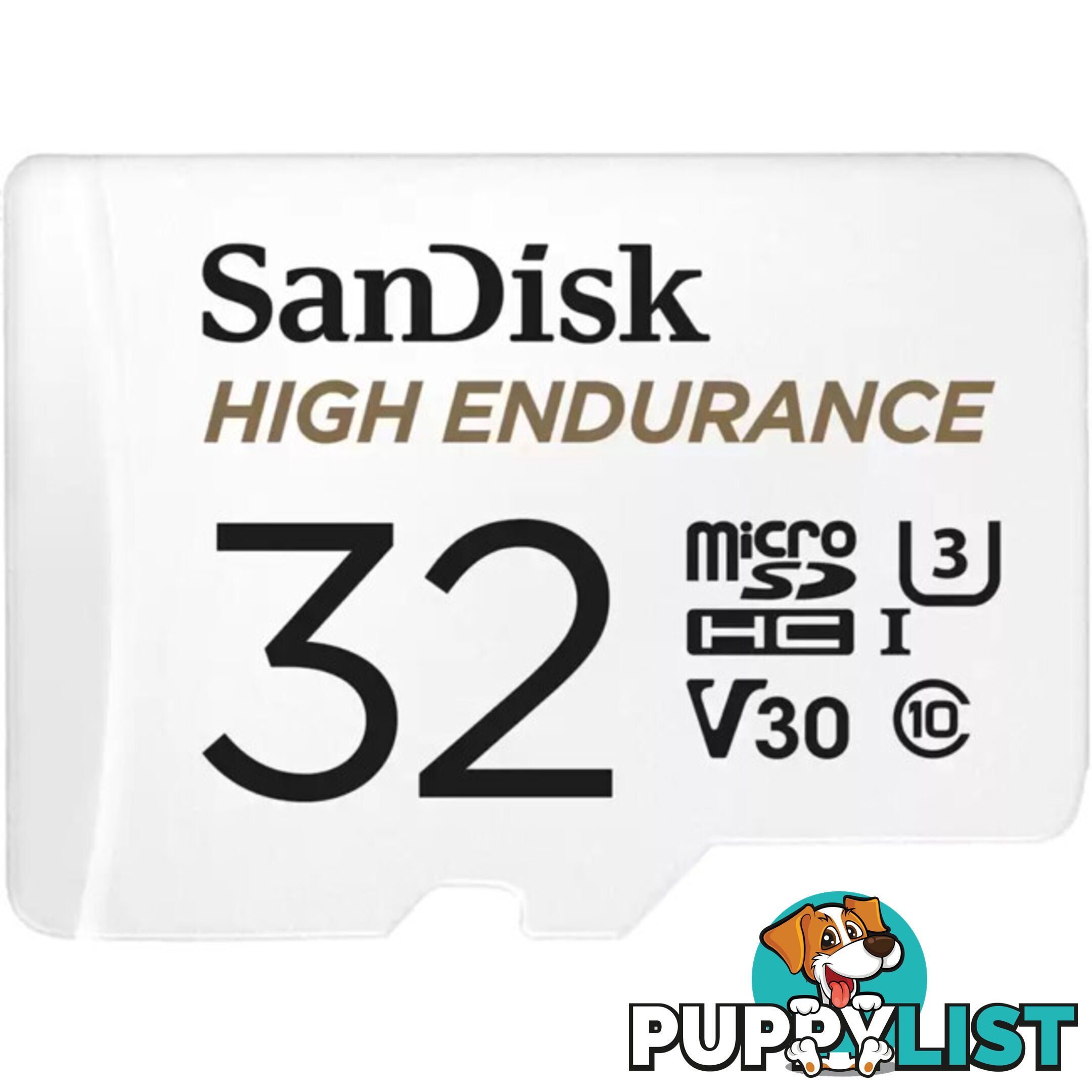 MSD32HE 32G MICRO SD CARD HIGH ENDURANCE 100MB SD ADAPTER