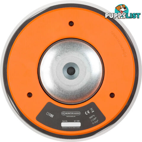 CS180R SLIM 8" 2 WAY CEILING SPEAKER MMP11 BASS AND C-CAM TWEETER