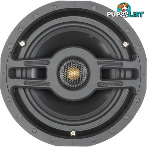 CS180R SLIM 8" 2 WAY CEILING SPEAKER MMP11 BASS AND C-CAM TWEETER