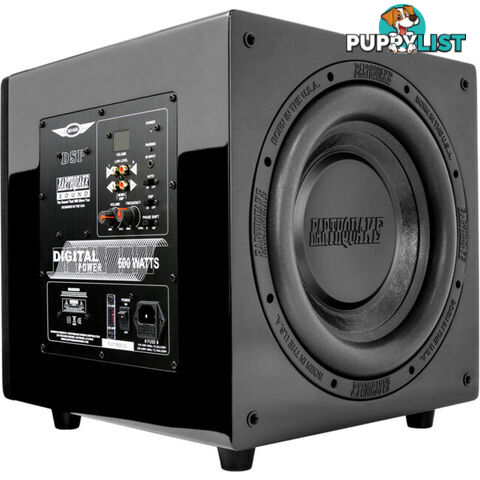 MINIMEDSPP10 10" POWERED SUBWOOFER DSP AMPLIFIER AND SLAPS M10