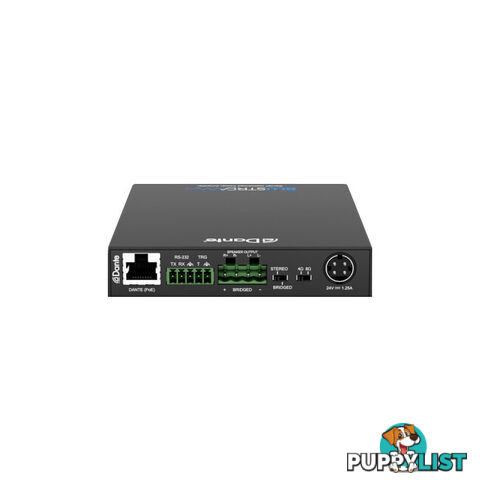 NPA20DA COMPACT DANTE NETWORKED POWER AMPLIFIER 2 X 20W OR 1 X 20W MONO