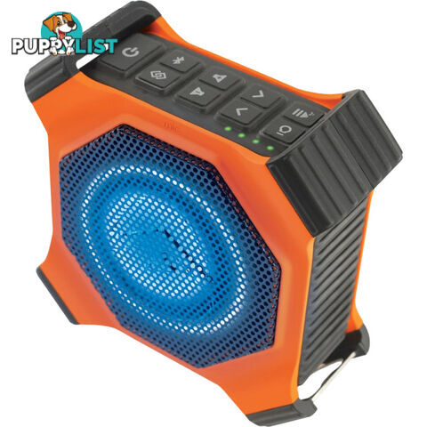 ECOEDGE+O WATER PROOF BLUETOOTH SPEAKER OUTDOOR ORANGE