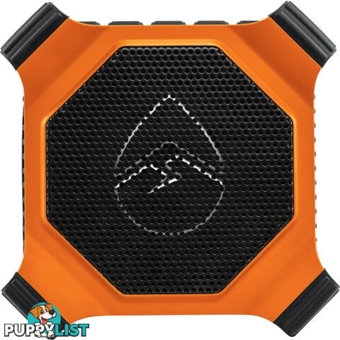 ECOEDGE+O WATER PROOF BLUETOOTH SPEAKER OUTDOOR ORANGE