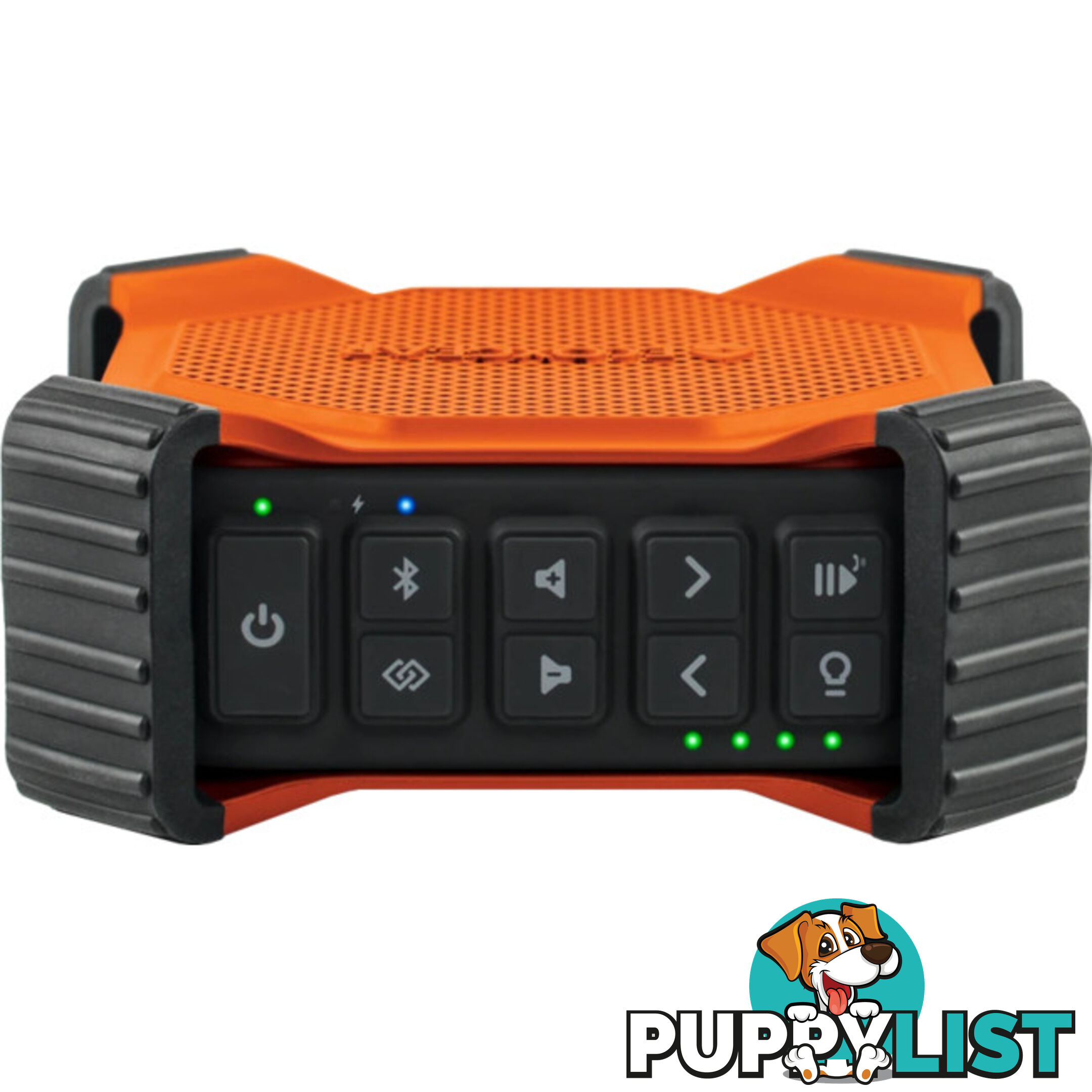 ECOEDGE+O WATER PROOF BLUETOOTH SPEAKER OUTDOOR ORANGE