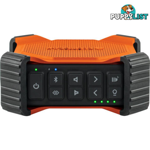 ECOEDGE+O WATER PROOF BLUETOOTH SPEAKER OUTDOOR ORANGE