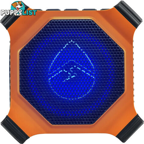 ECOEDGE+O WATER PROOF BLUETOOTH SPEAKER OUTDOOR ORANGE