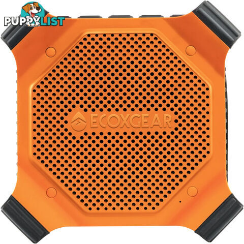 ECOEDGE+O WATER PROOF BLUETOOTH SPEAKER OUTDOOR ORANGE