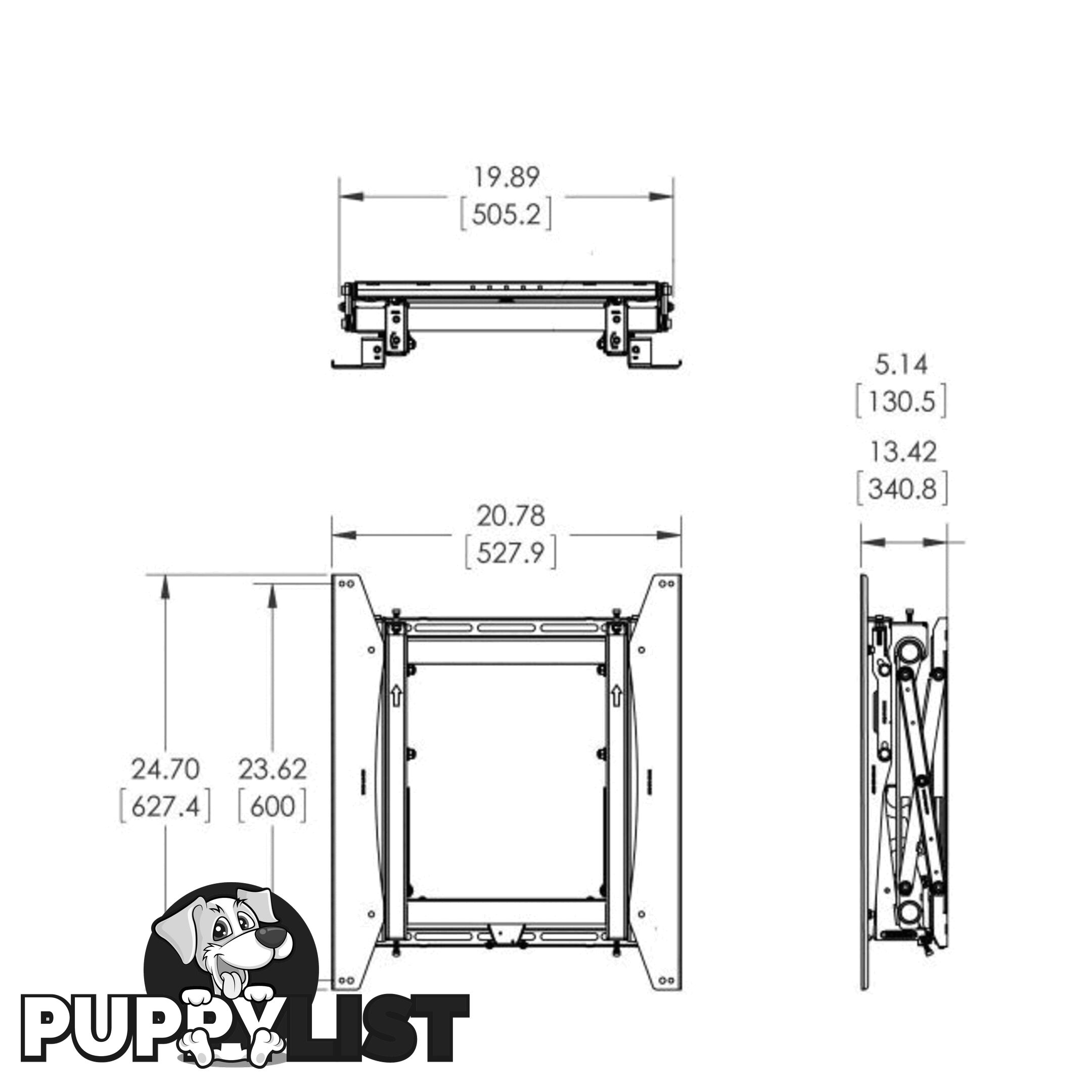 PFW6875 VIDEO WALL POP OUT MODULE PORTRAIT