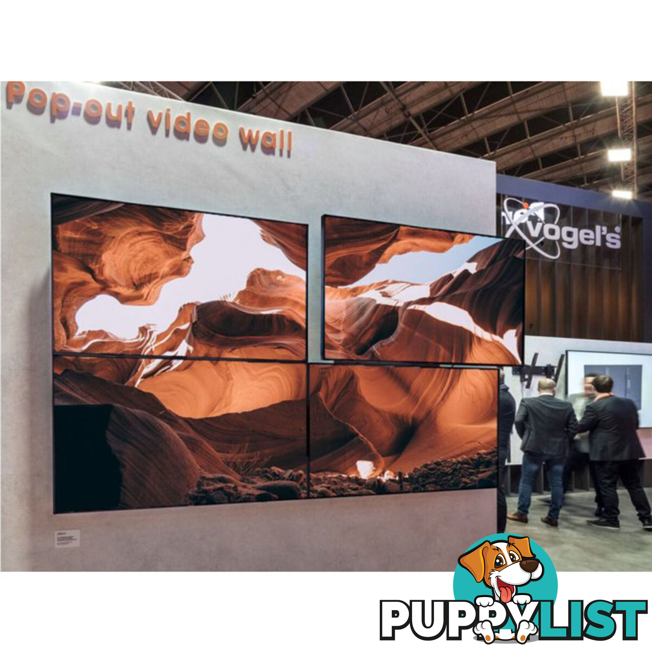 PFW6875 VIDEO WALL POP OUT MODULE PORTRAIT